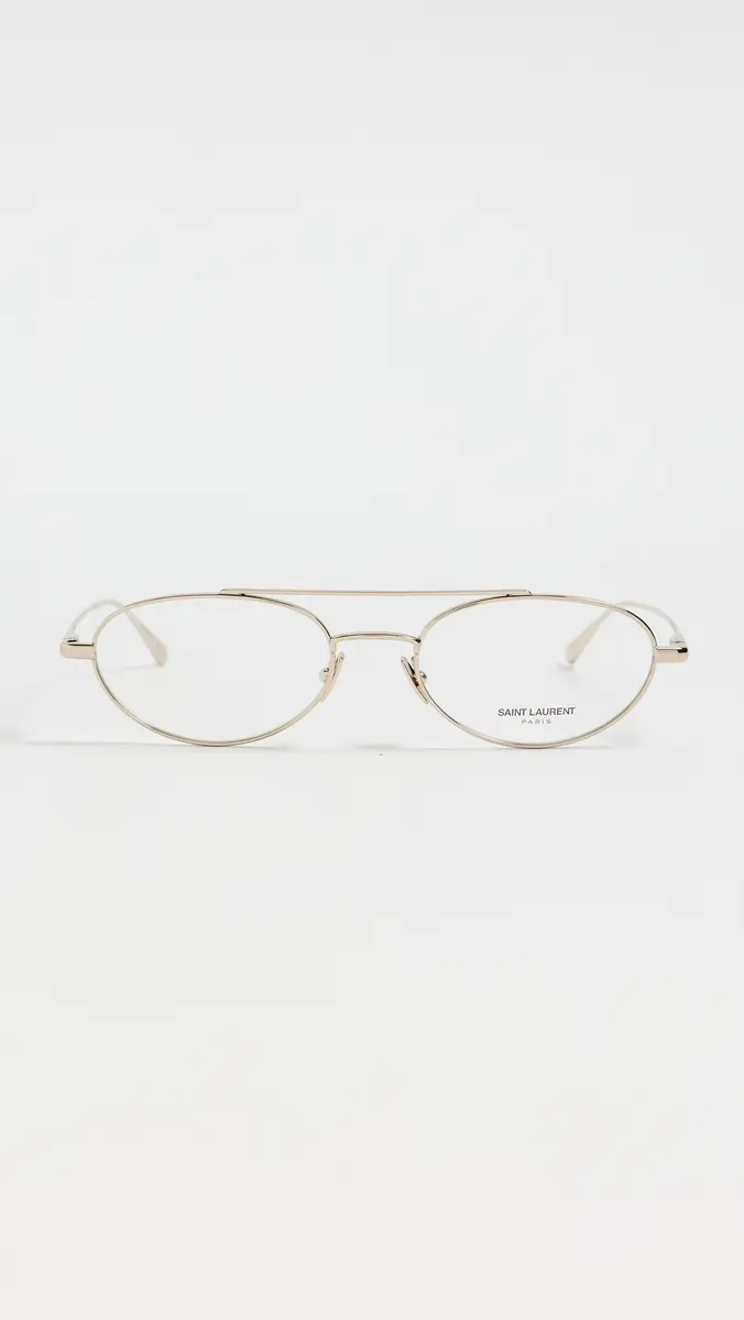Saint Laurent Oval Glasses | Thumbnail 2 Saint Laurent Oval Glasses | Thumbnail 2