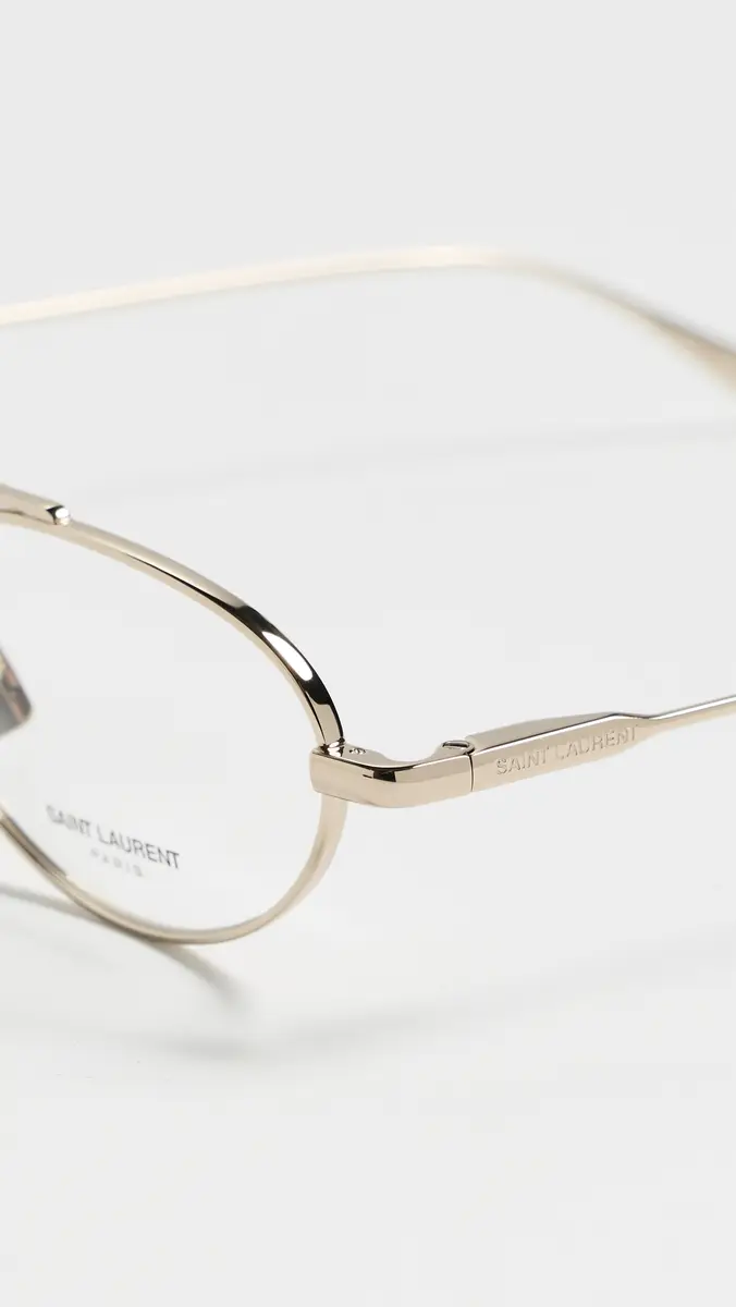 Saint Laurent Oval Glasses | Thumbnail 5 Saint Laurent Oval Glasses | Thumbnail 5