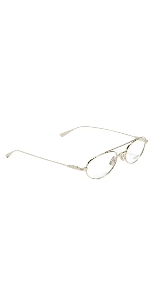 Saint Laurent Oval Glasses
