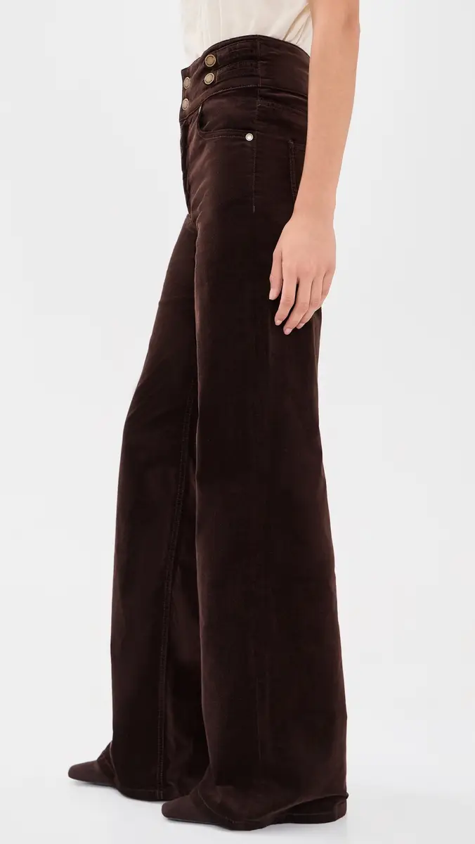 Ramy Brook Velveteen Liv Pants | Thumbnail 4