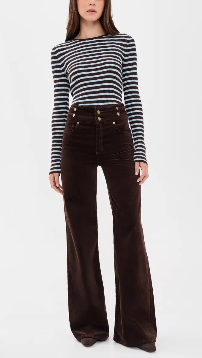 Ramy Brook Velveteen Liv Pants | Thumbnail 5