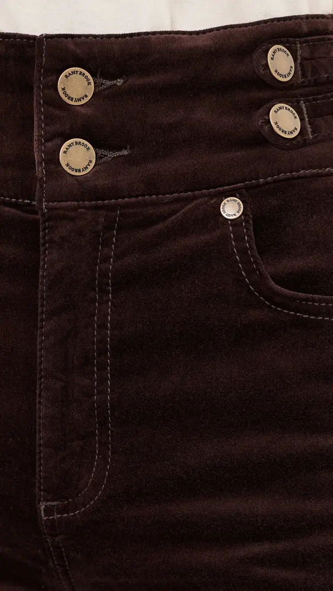 Ramy Brook Velveteen Liv Pants | Thumbnail 6
