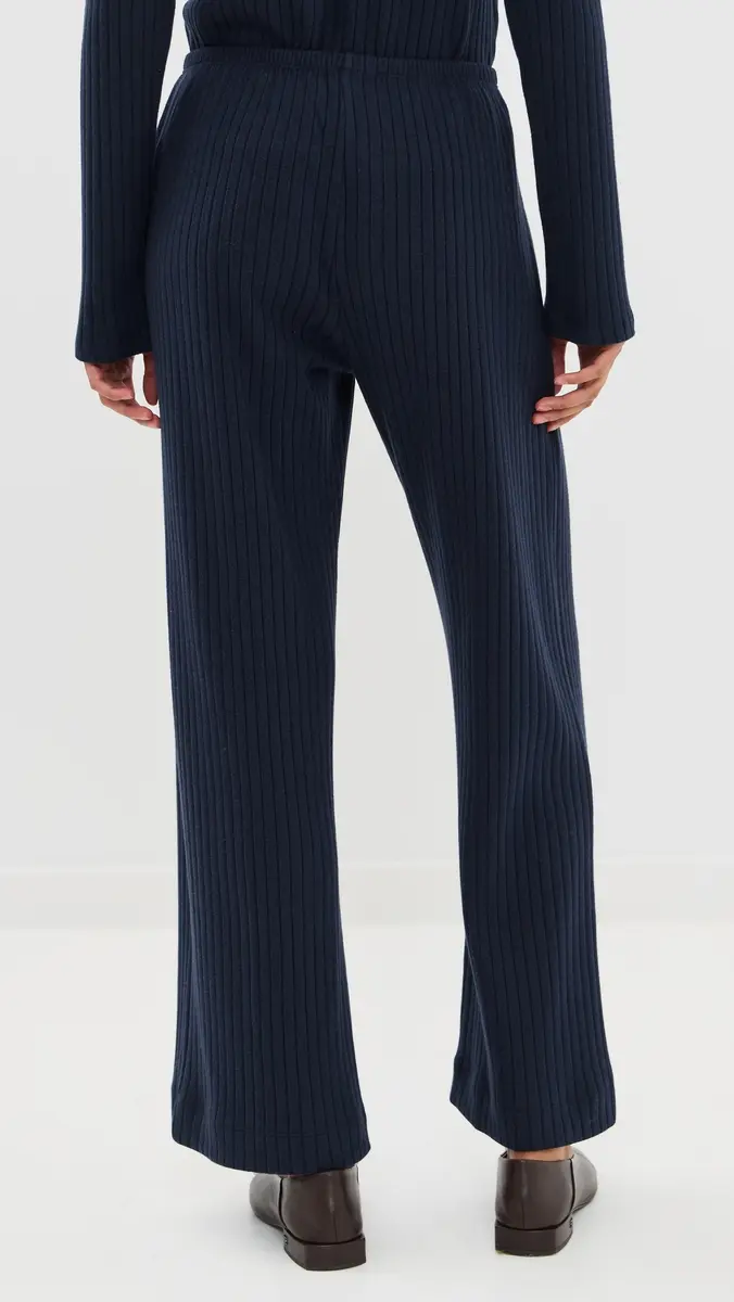 DONNI. DONNI. The Sweater Rib Simple Pants | Thumbnail 3