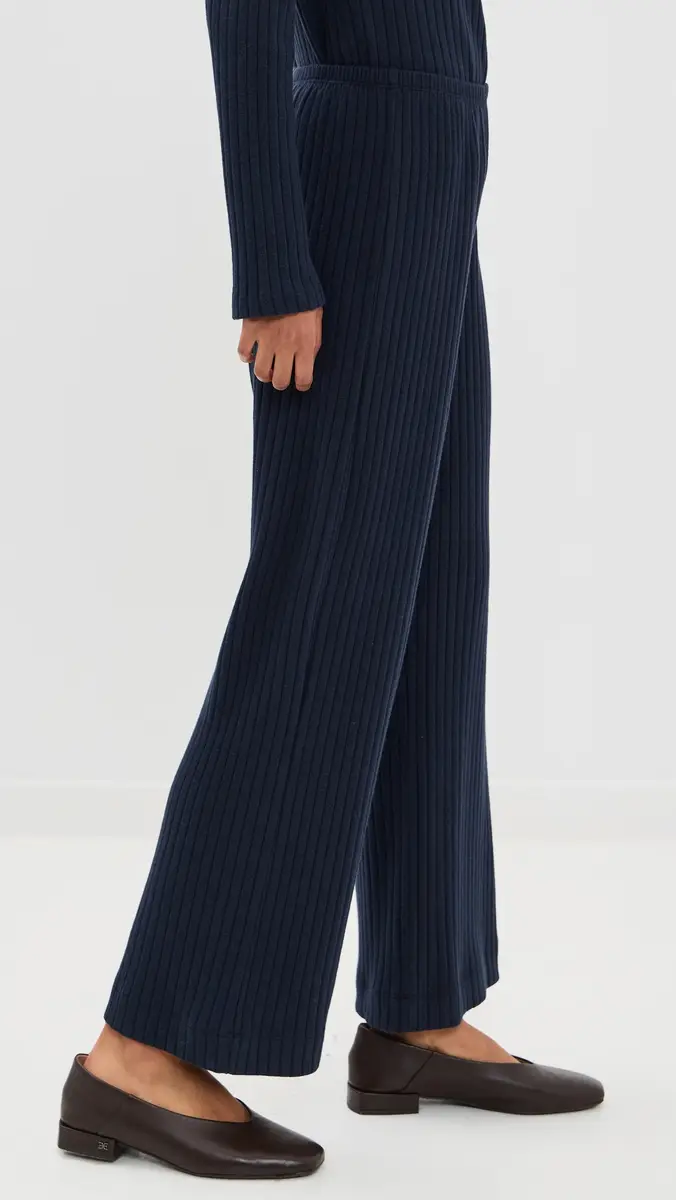 DONNI. DONNI. The Sweater Rib Simple Pants | Thumbnail 4