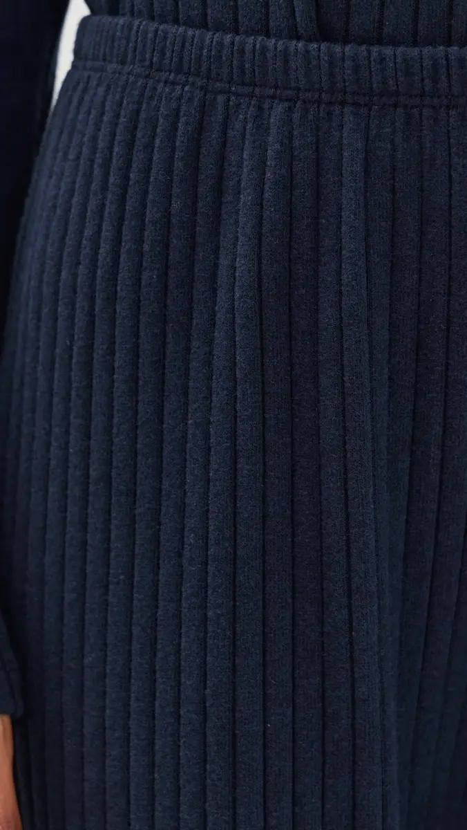 DONNI. DONNI. The Sweater Rib Simple Pants | Thumbnail 6