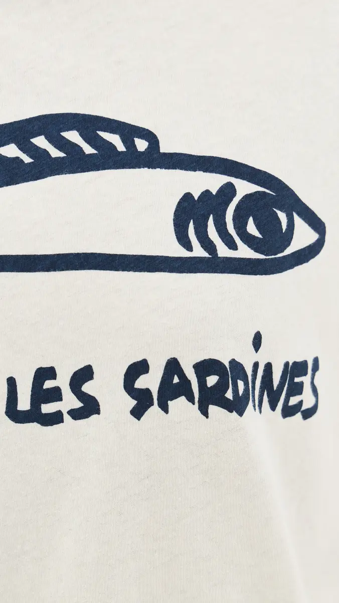 Clare V. Clare V. Liberez Les Sardines Classic Tee | Thumbnail 6 Clare V. Clare V. Liberez Les Sardines Classic Tee | Thumbnail 6