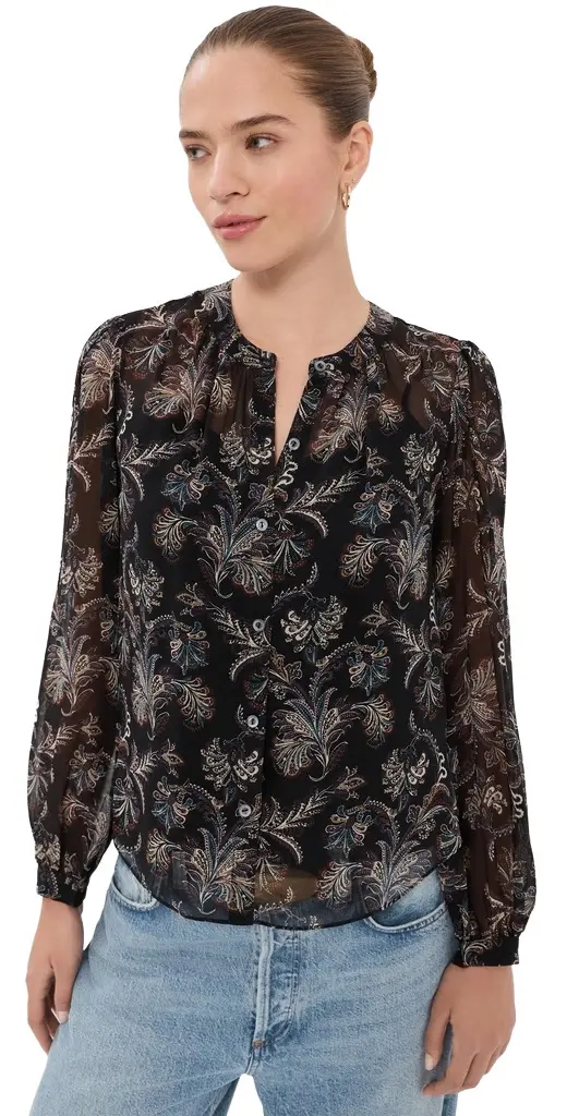 Ashlynn Silk Blouse