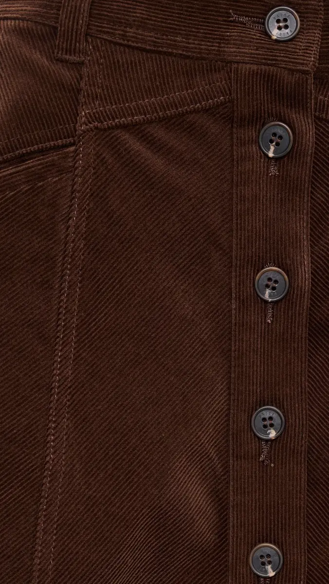 PAIGE Jahn Corduroy Skirt | Thumbnail 6 PAIGE Jahn Corduroy Skirt | Thumbnail 6