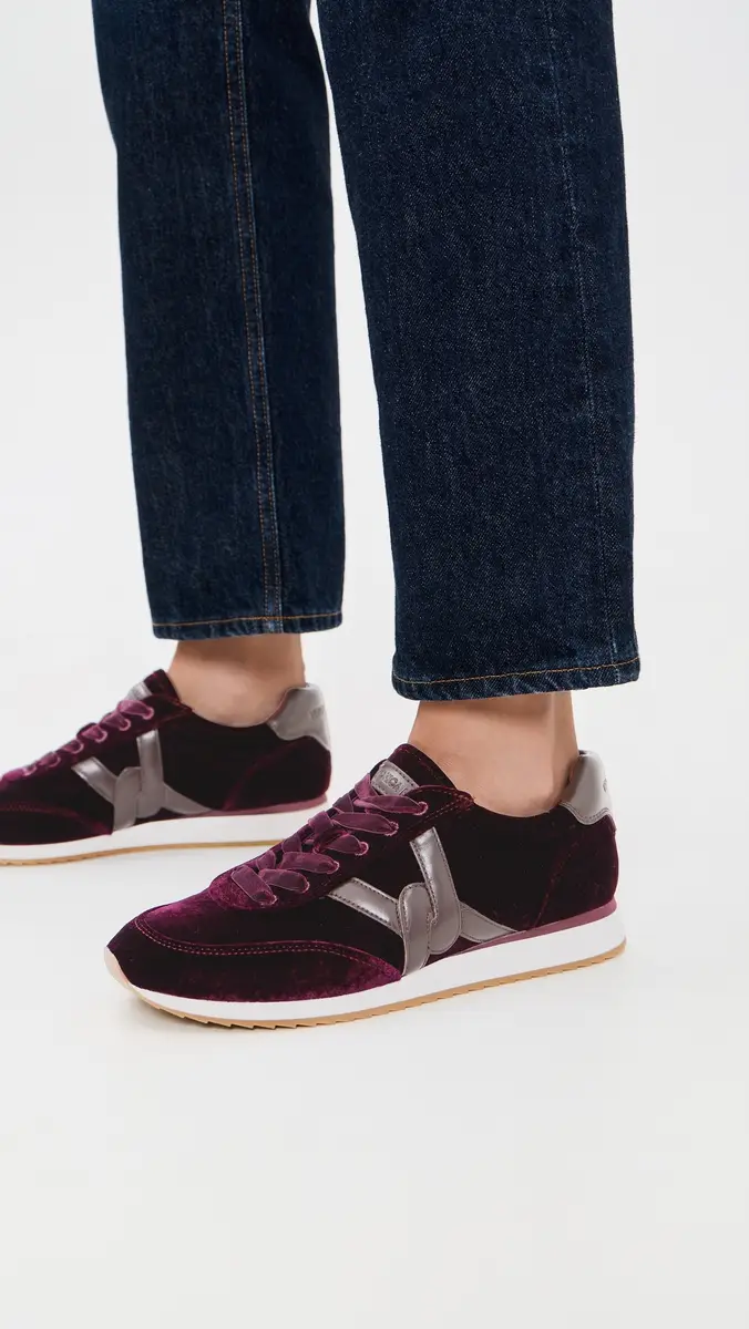 Veronica Beard Penrose Sneakers | Thumbnail 3 Veronica Beard Penrose Sneakers | Thumbnail 3
