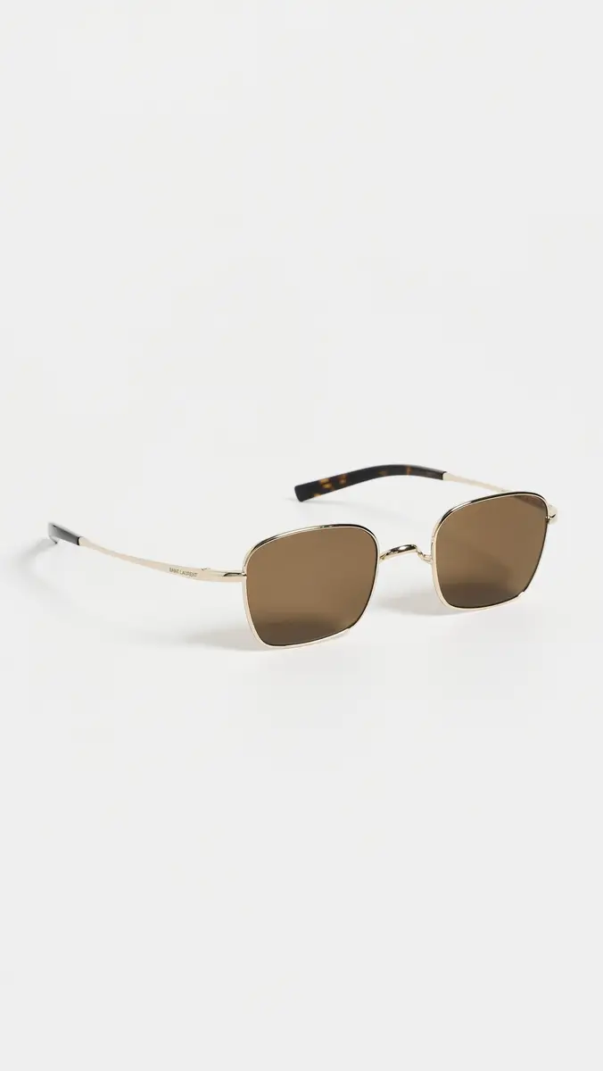Saint Laurent Square Sunglasses | Thumbnail 4 Saint Laurent Square Sunglasses | Thumbnail 4