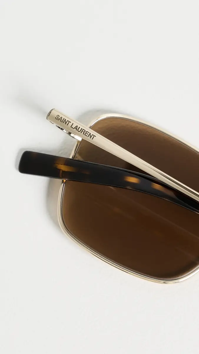 Saint Laurent Square Sunglasses | Thumbnail 5 Saint Laurent Square Sunglasses | Thumbnail 5