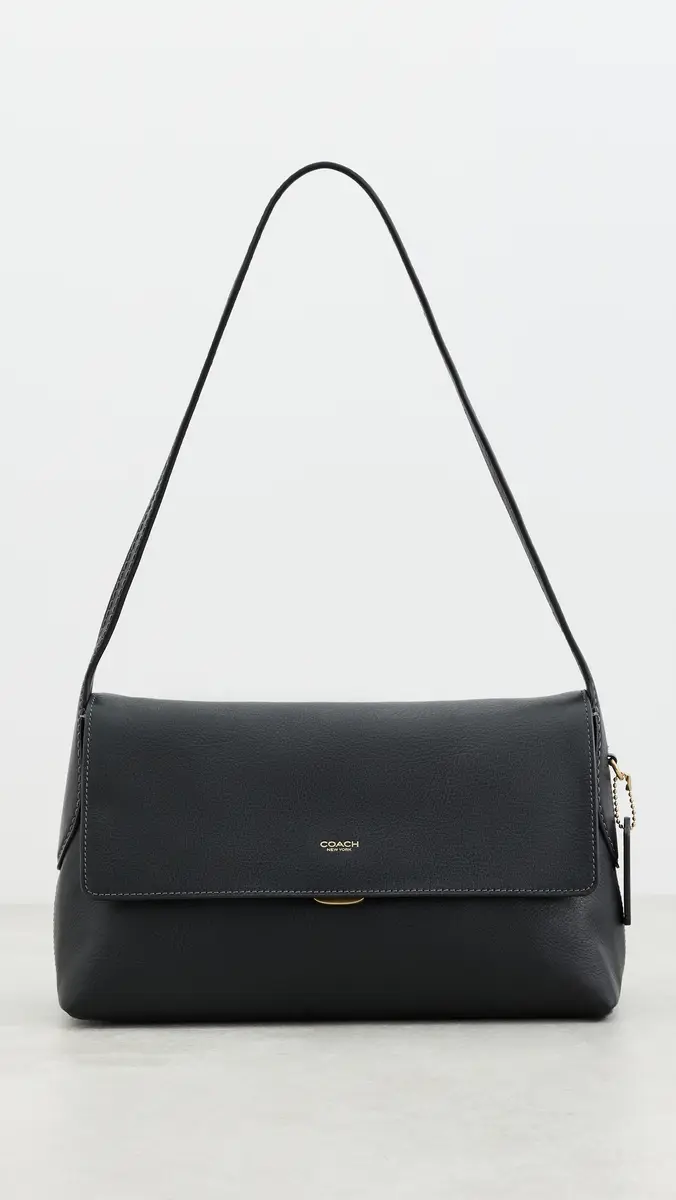 Coach Natural Grain Leather Chelsea Shoulder Bag | Thumbnail 2