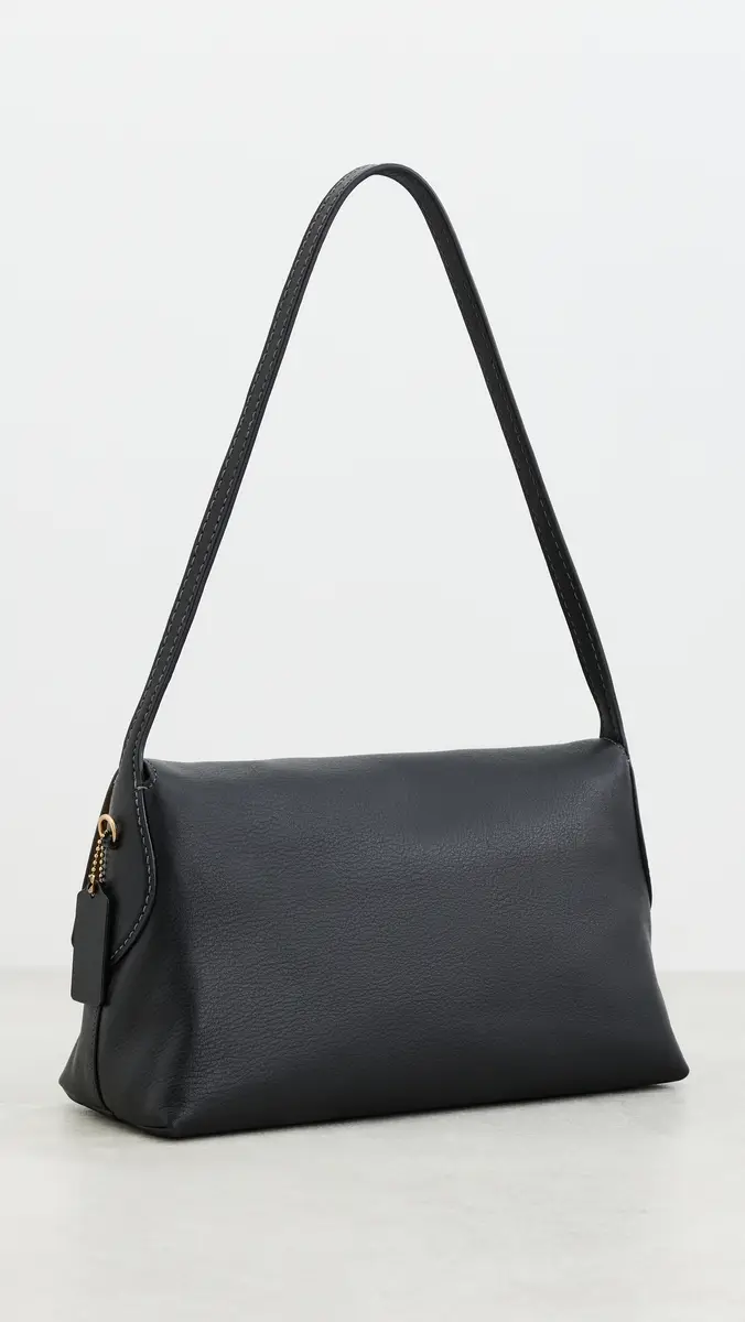 Coach Natural Grain Leather Chelsea Shoulder Bag | Thumbnail 4
