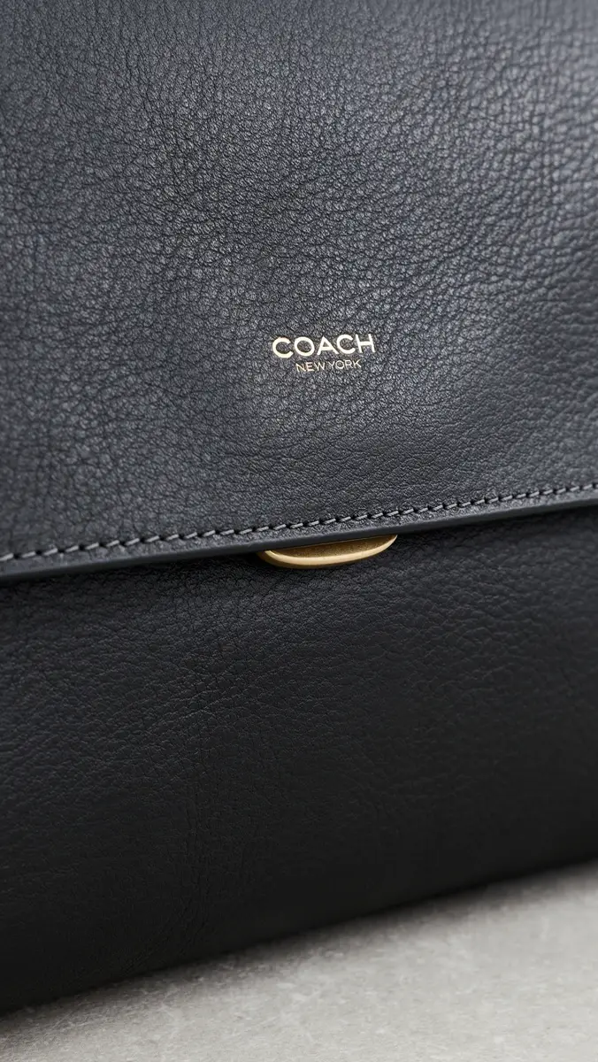 Coach Natural Grain Leather Chelsea Shoulder Bag | Thumbnail 5