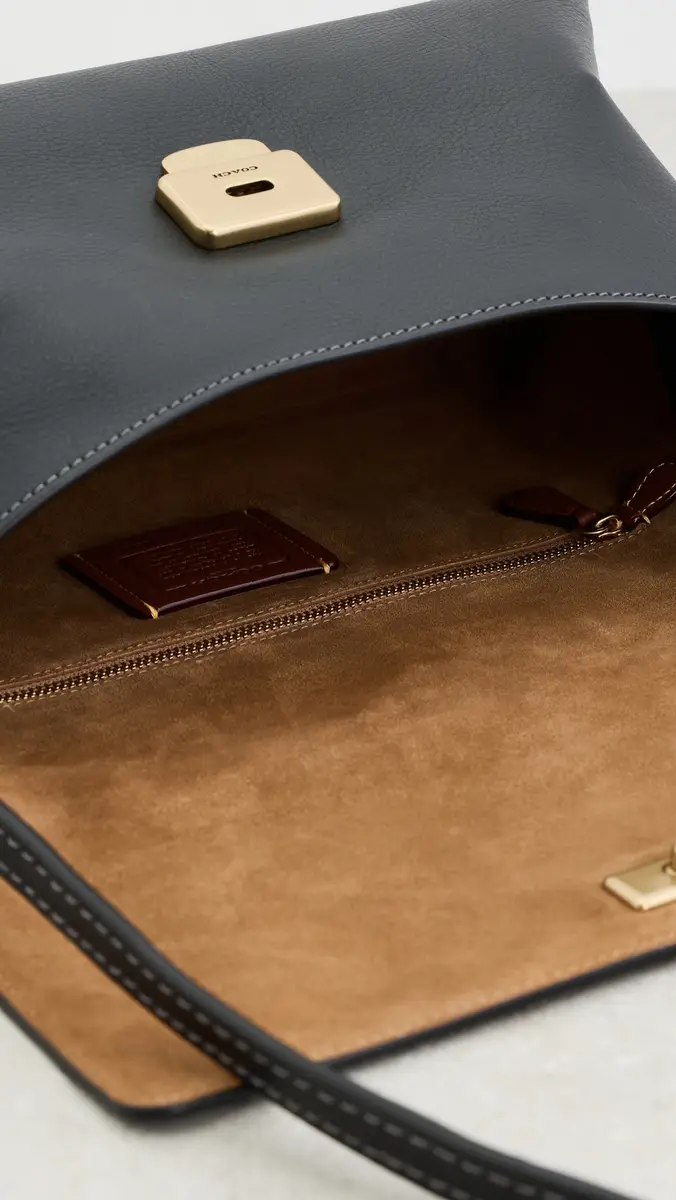 Coach Natural Grain Leather Chelsea Shoulder Bag | Thumbnail 6
