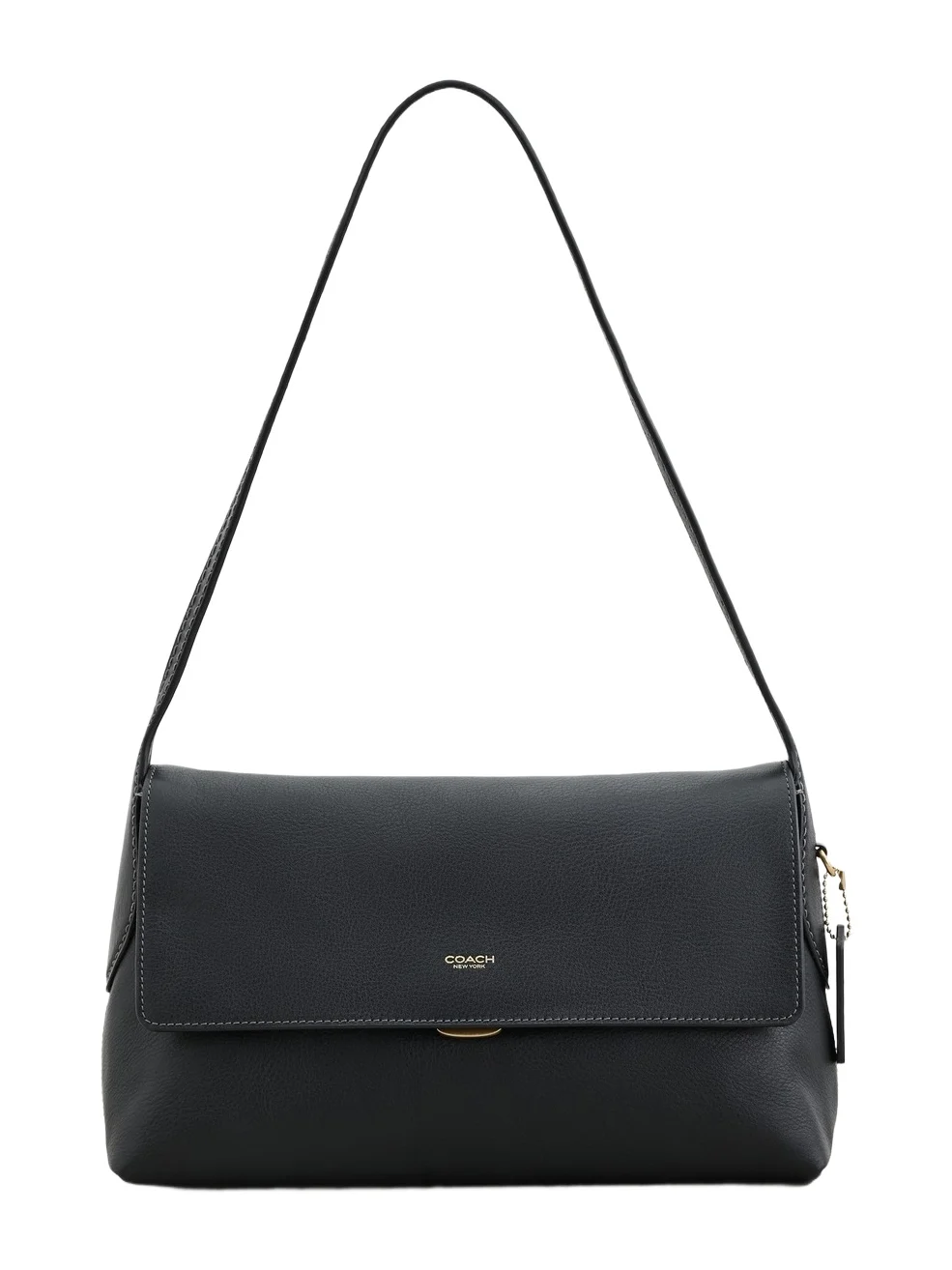 Natural Grain Leather Chelsea Shoulder Bag
