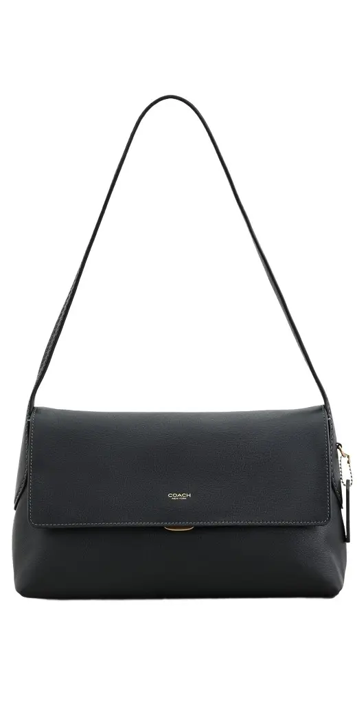 Coach Natural Grain Leather Chelsea Shoulder Bag