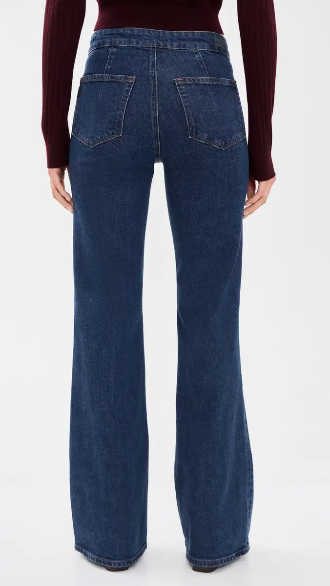 PAIGE Sofia Pintuck Flare Jeans 33 | Thumbnail 3 PAIGE Sofia Pintuck Flare Jeans 33 | Thumbnail 3