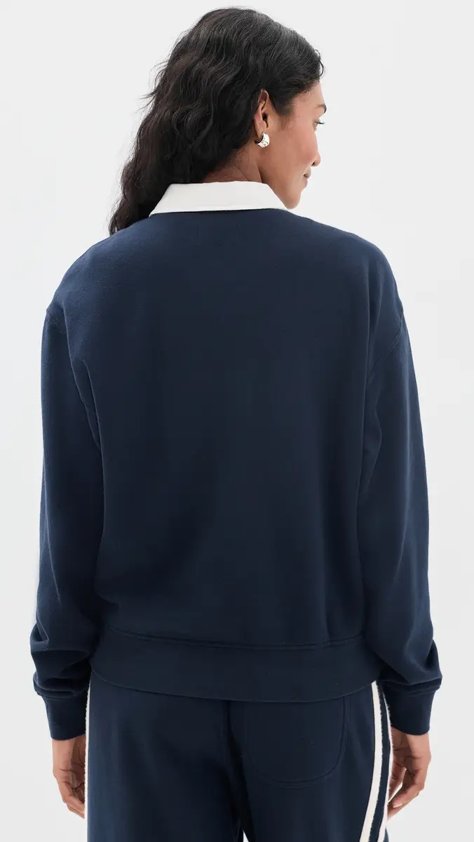 Marine Layer Cloud 9 Fleece Polo | Thumbnail 3 Marine Layer Cloud 9 Fleece Polo | Thumbnail 3
