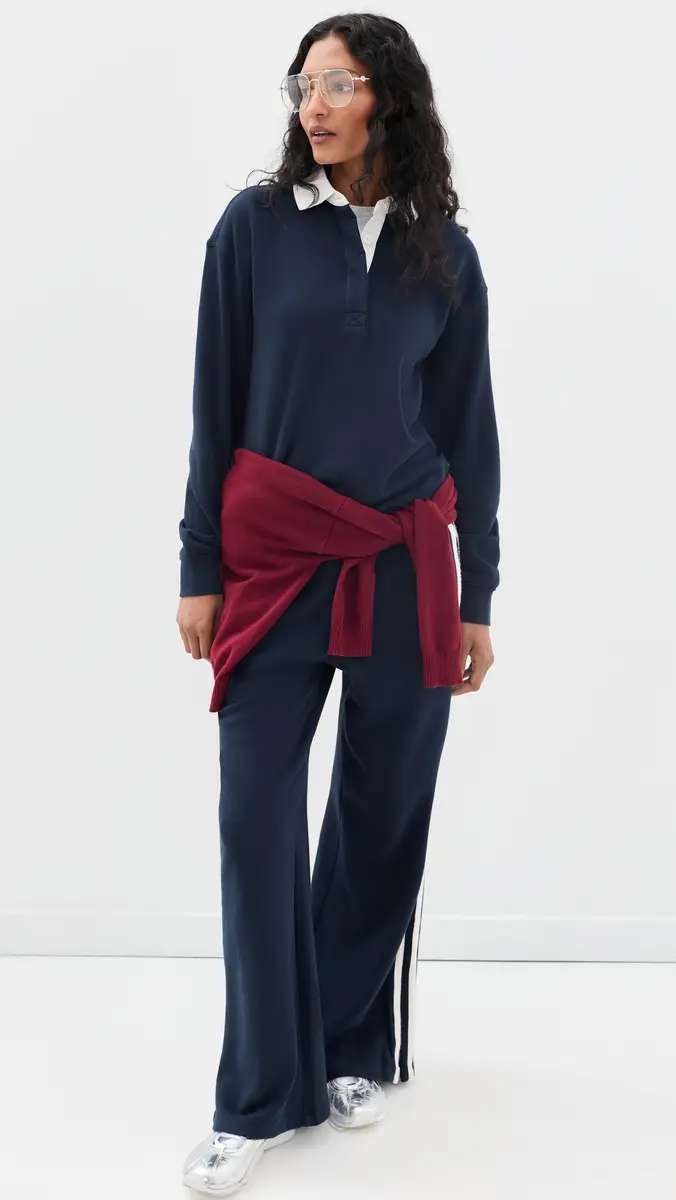 Marine Layer Cloud 9 Fleece Polo | Thumbnail 5 Marine Layer Cloud 9 Fleece Polo | Thumbnail 5