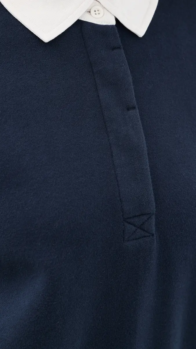 Marine Layer Cloud 9 Fleece Polo | Thumbnail 6 Marine Layer Cloud 9 Fleece Polo | Thumbnail 6
