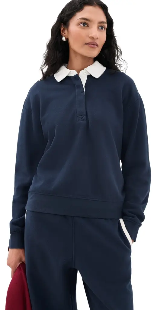 Marine Layer Cloud 9 Fleece Polo