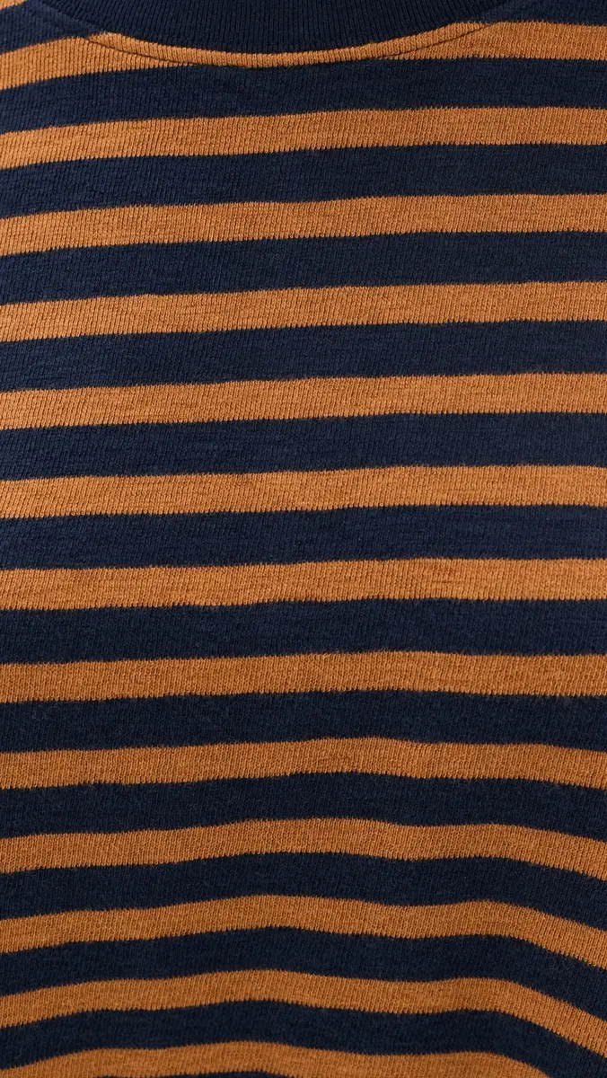 Madewell Easy Crewneck Long Sleeve Tee In Stripe | Thumbnail 6 Madewell Easy Crewneck Long Sleeve Tee In Stripe | Thumbnail 6