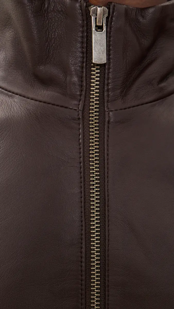 St. Agni Cocoon Zip Leather Jacket | Thumbnail 6 St. Agni Cocoon Zip Leather Jacket | Thumbnail 6