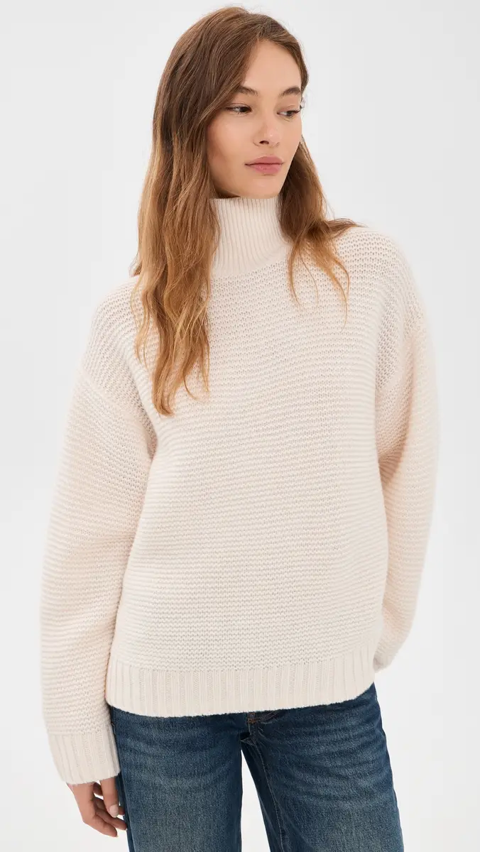 Frame The Links Turtleneck Sweater | Thumbnail 2