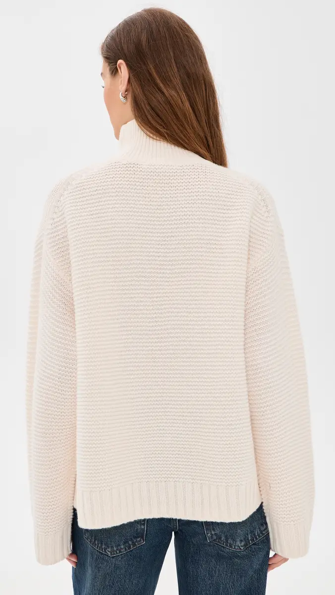 Frame The Links Turtleneck Sweater | Thumbnail 3