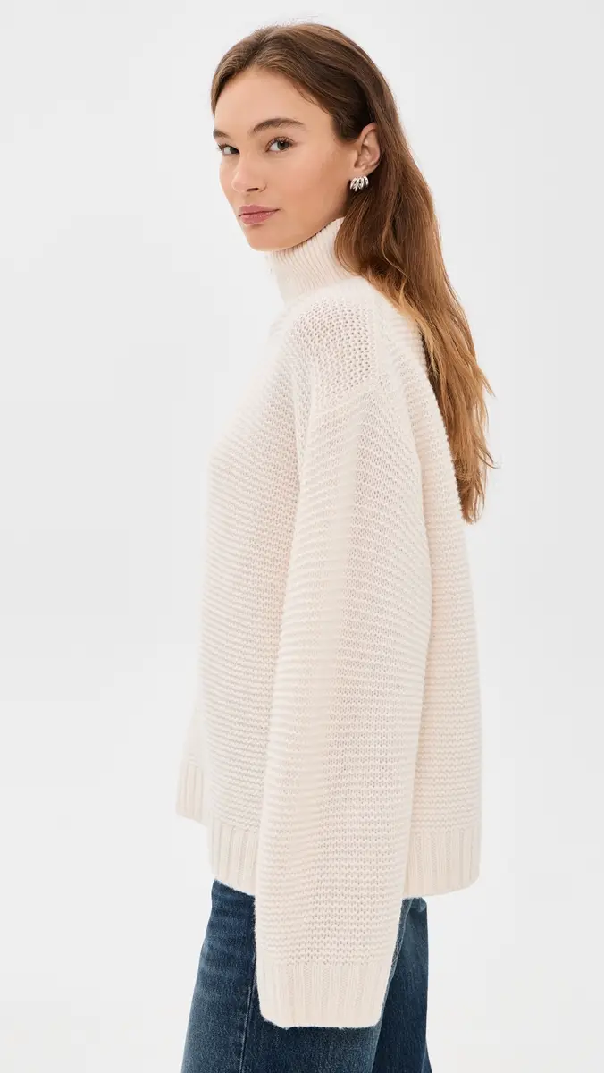 Frame The Links Turtleneck Sweater | Thumbnail 4