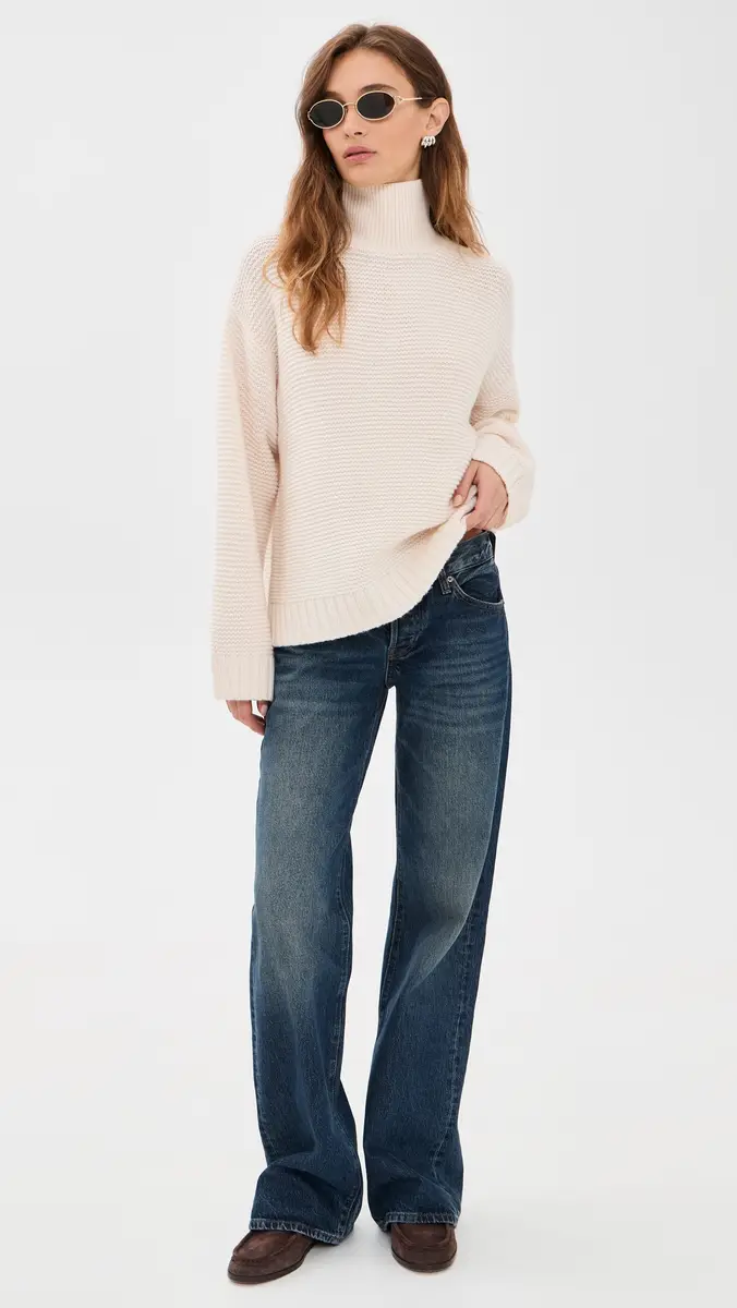 Frame The Links Turtleneck Sweater | Thumbnail 5