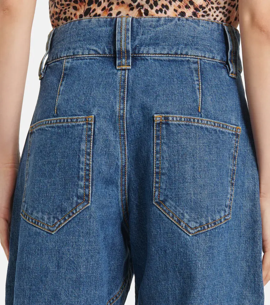 Isabel Marant Catarina quilted jeans | Thumbnail 5 Isabel Marant Catarina quilted jeans | Thumbnail 5