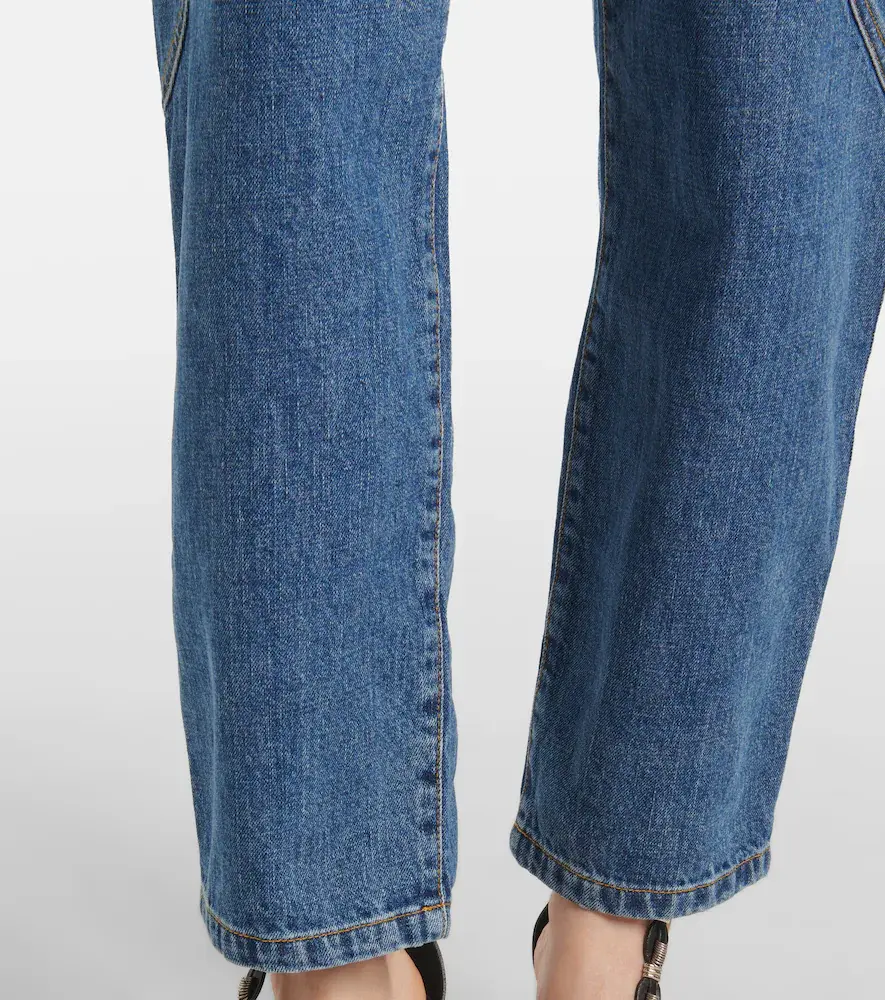 Isabel Marant Catarina quilted jeans | Thumbnail 6 Isabel Marant Catarina quilted jeans | Thumbnail 6