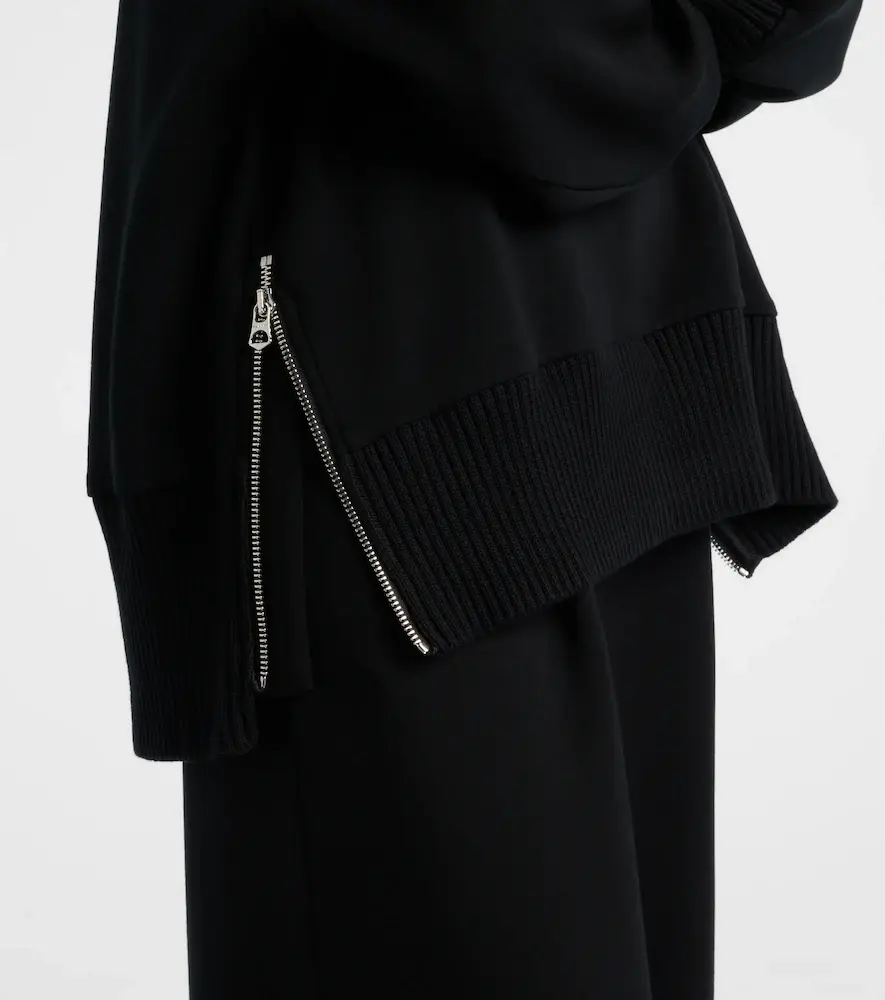 Varley Barker jersey turtleneck sweater | Thumbnail 3