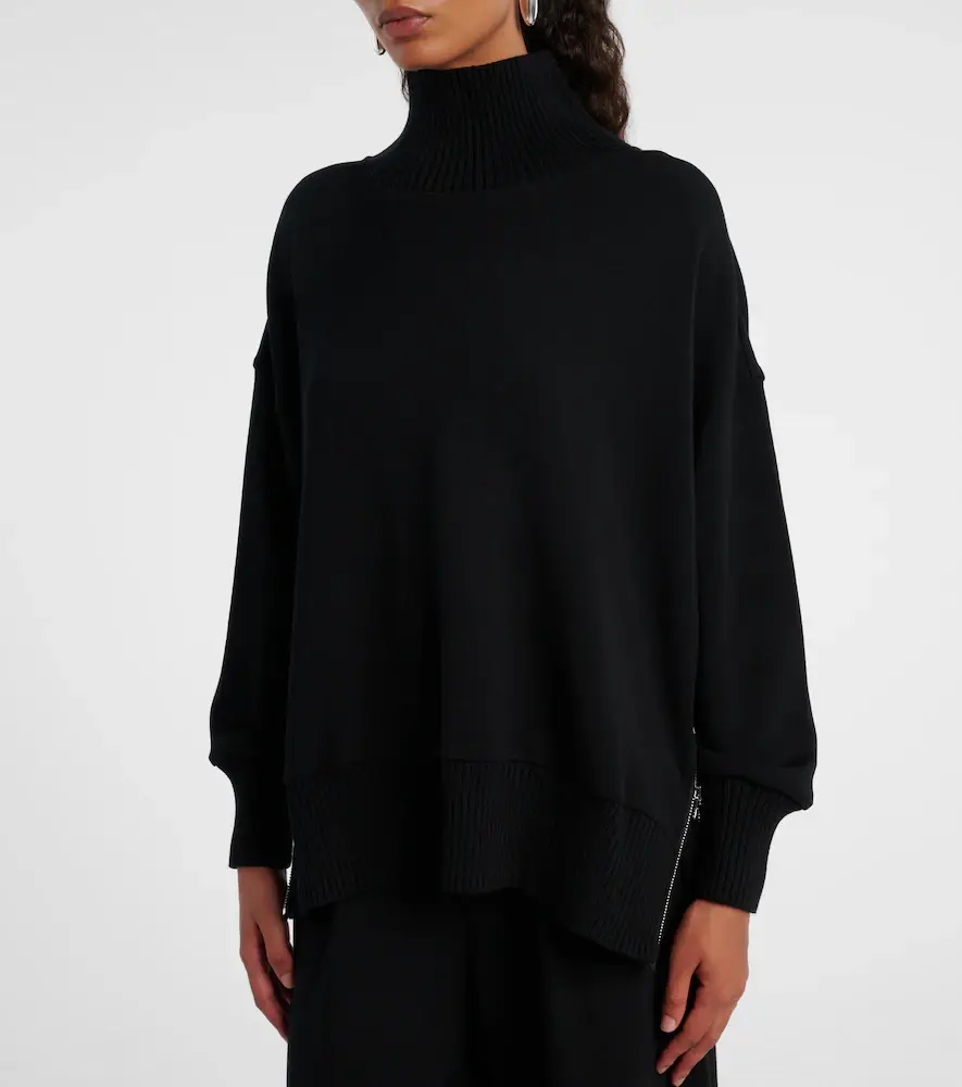 Varley Barker jersey turtleneck sweater | Thumbnail 4