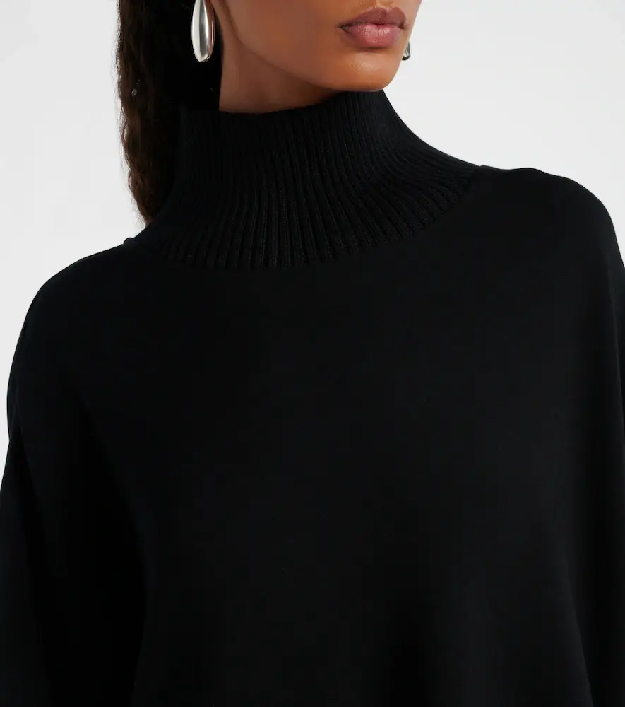 Varley Barker jersey turtleneck sweater | Thumbnail 5