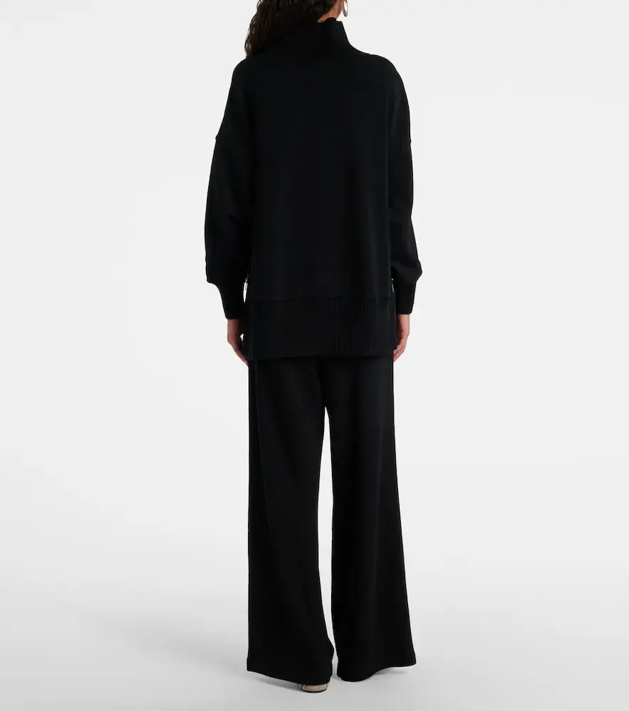 Varley Barker jersey turtleneck sweater | Thumbnail 6
