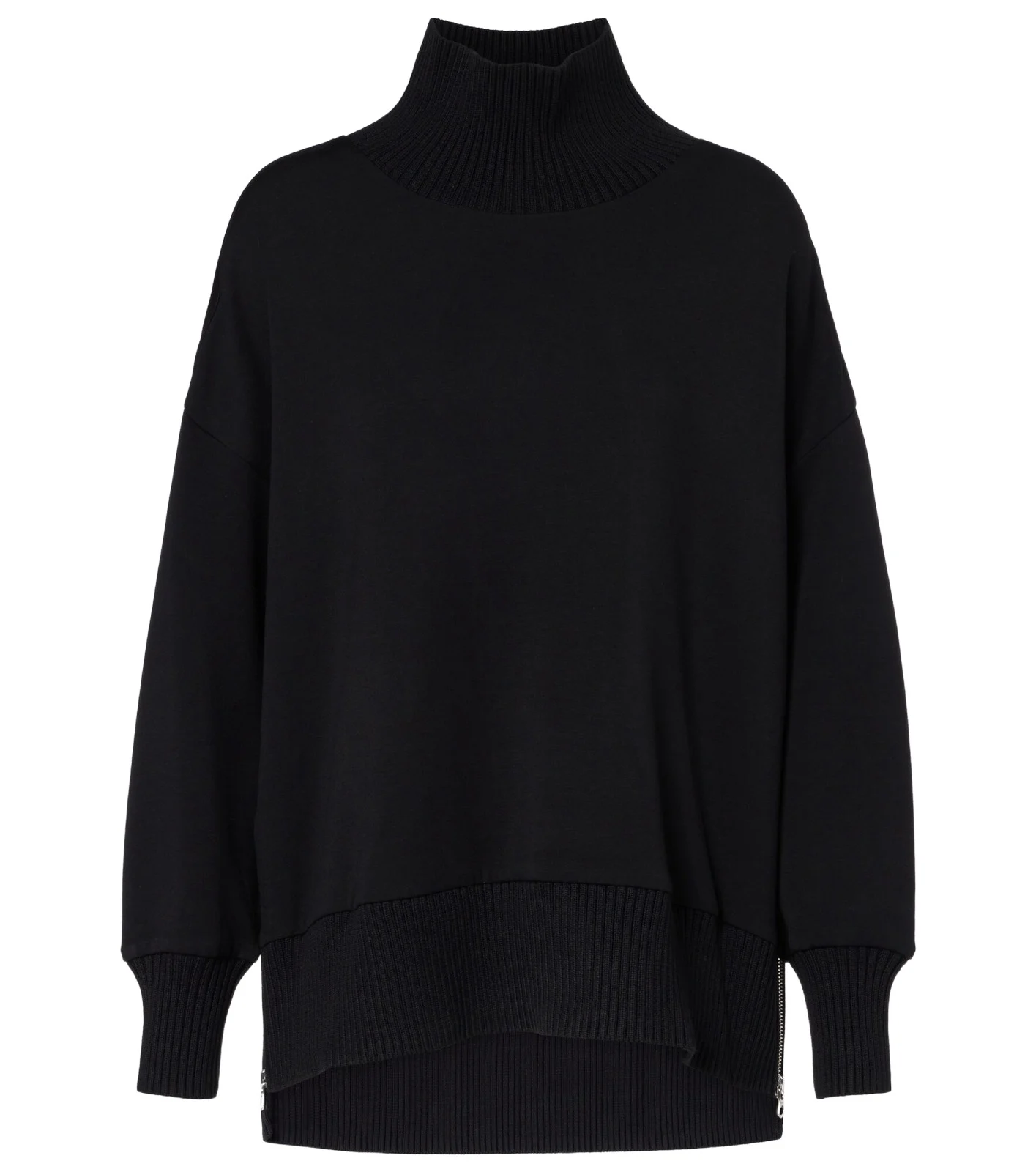 Barker jersey turtleneck sweater Barker jersey turtleneck sweater