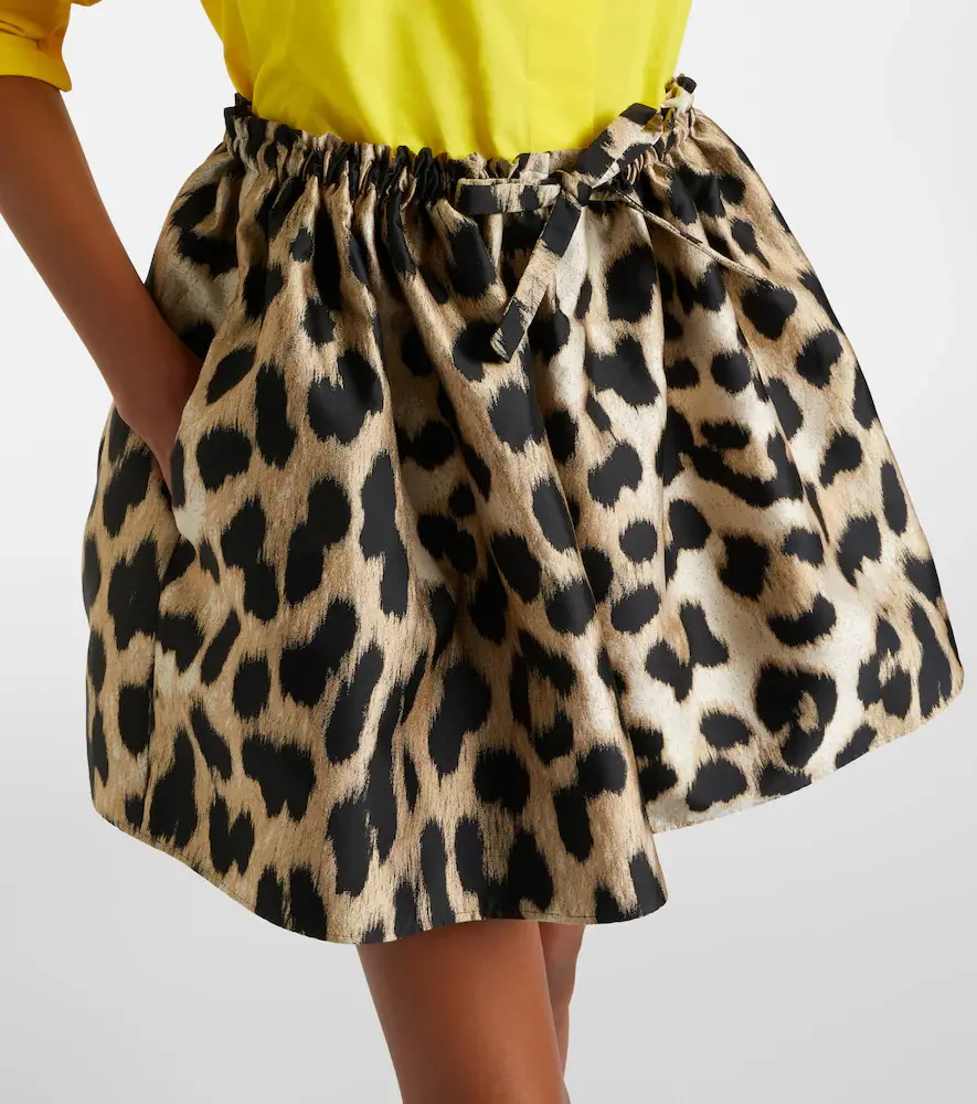 Givenchy Leopard-print miniskirt | Thumbnail 3 Givenchy Leopard-print miniskirt | Thumbnail 3