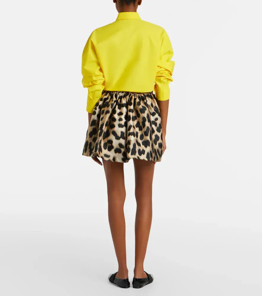 Givenchy Leopard-print miniskirt | Thumbnail 5 Givenchy Leopard-print miniskirt | Thumbnail 5