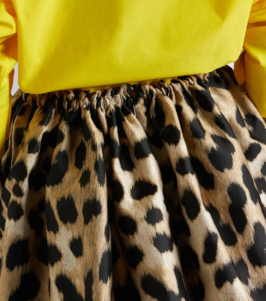 Givenchy Leopard-print miniskirt | Thumbnail 6 Givenchy Leopard-print miniskirt | Thumbnail 6