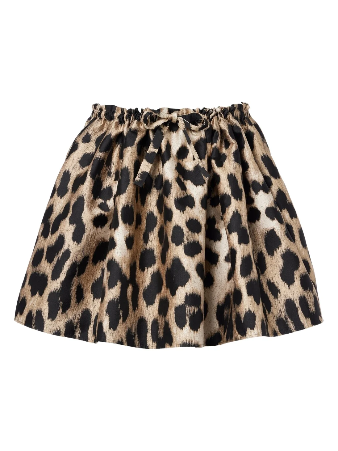 Givenchy Leopard-print miniskirt