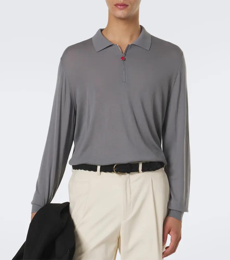 Kiton Wool polo sweater | Thumbnail 2