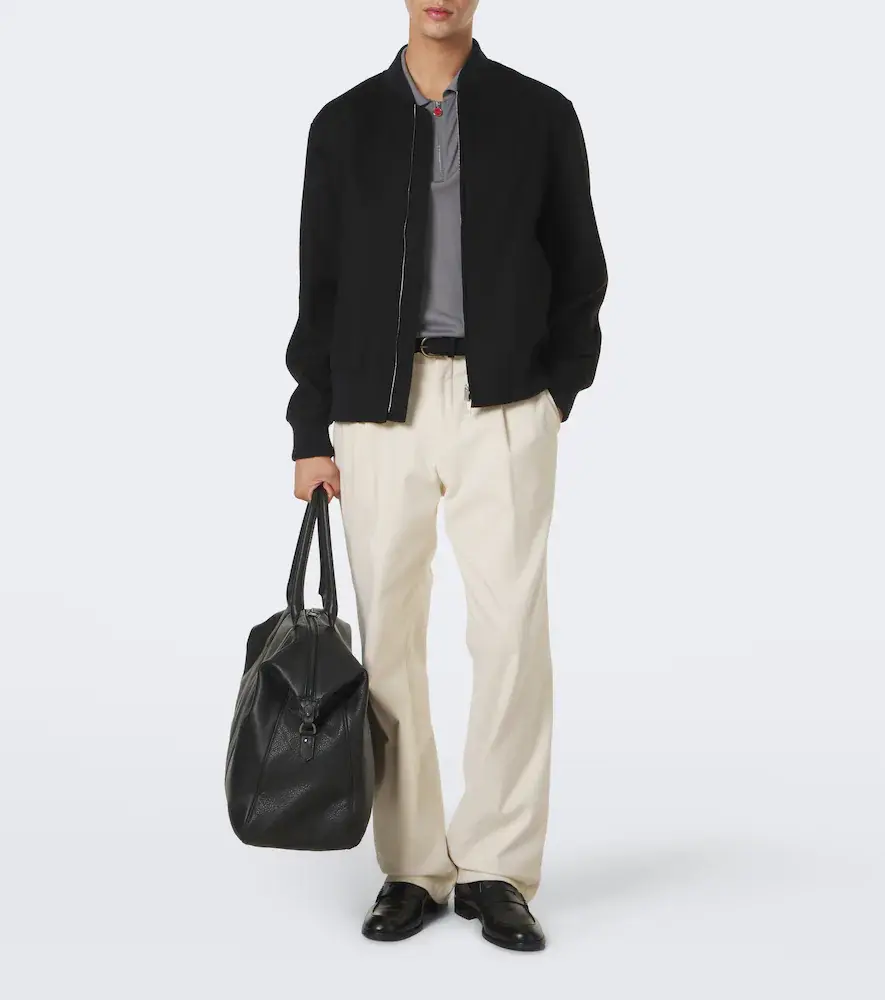 Kiton Wool polo sweater | Thumbnail 3