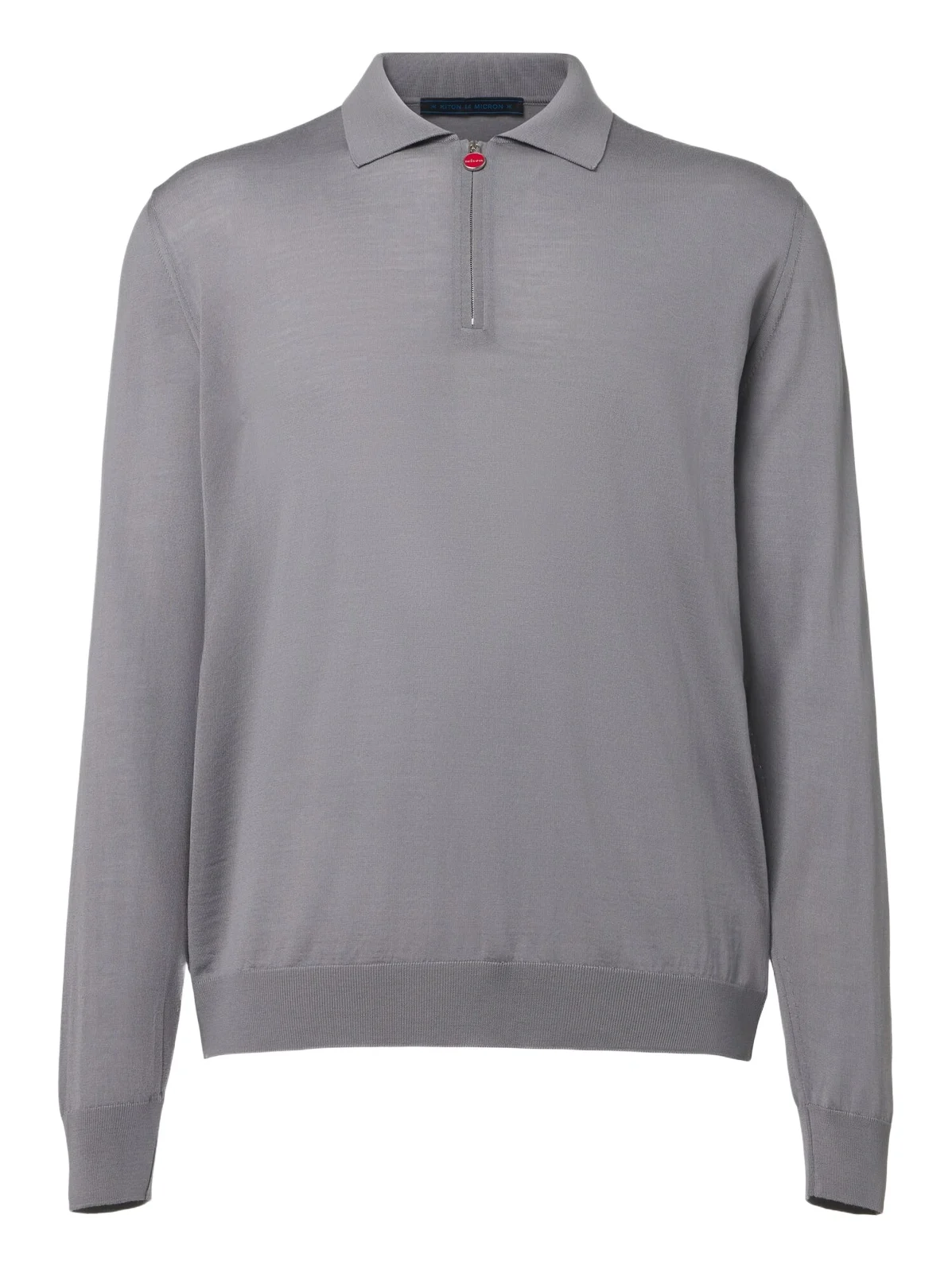 Kiton Wool polo sweater