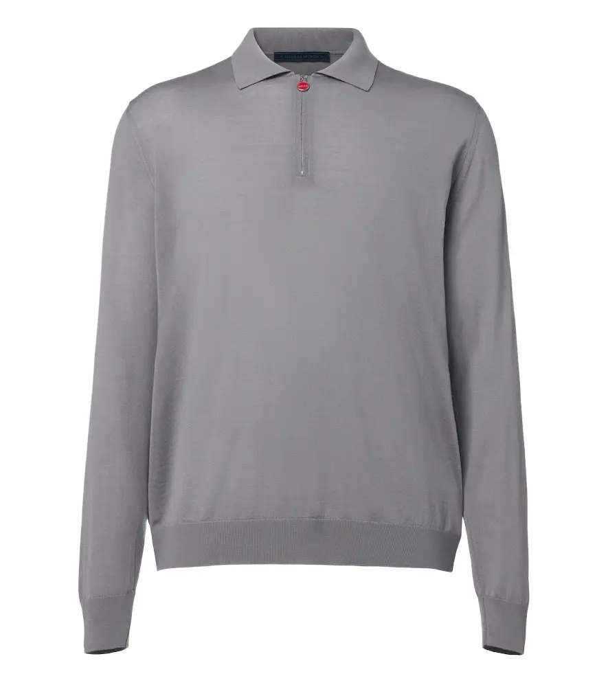 Wool polo sweater Wool polo sweater