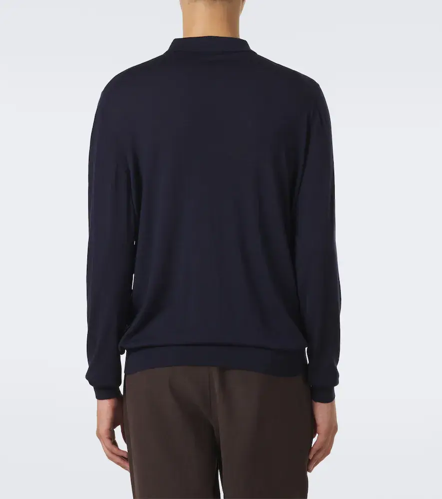 Kiton Wool polo sweater | Thumbnail 2