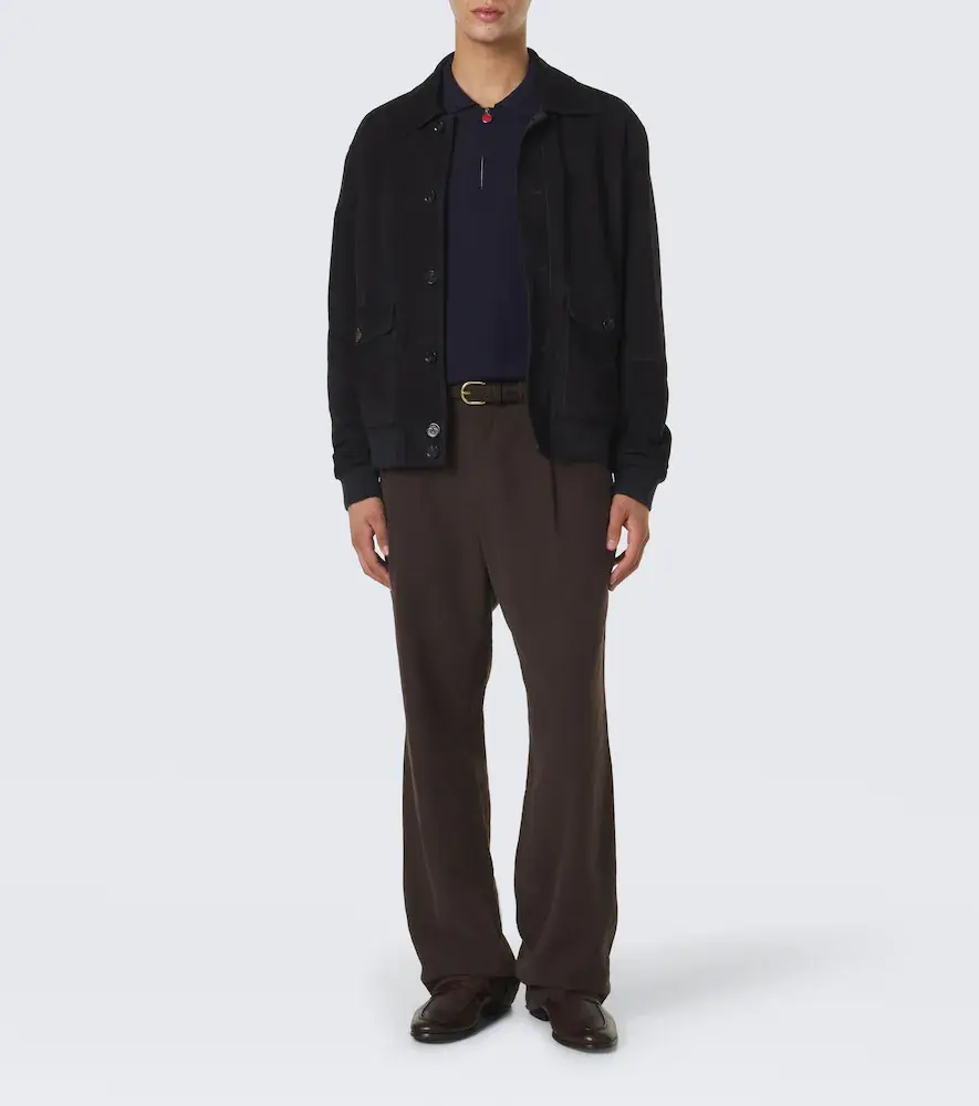 Kiton Wool polo sweater | Thumbnail 3