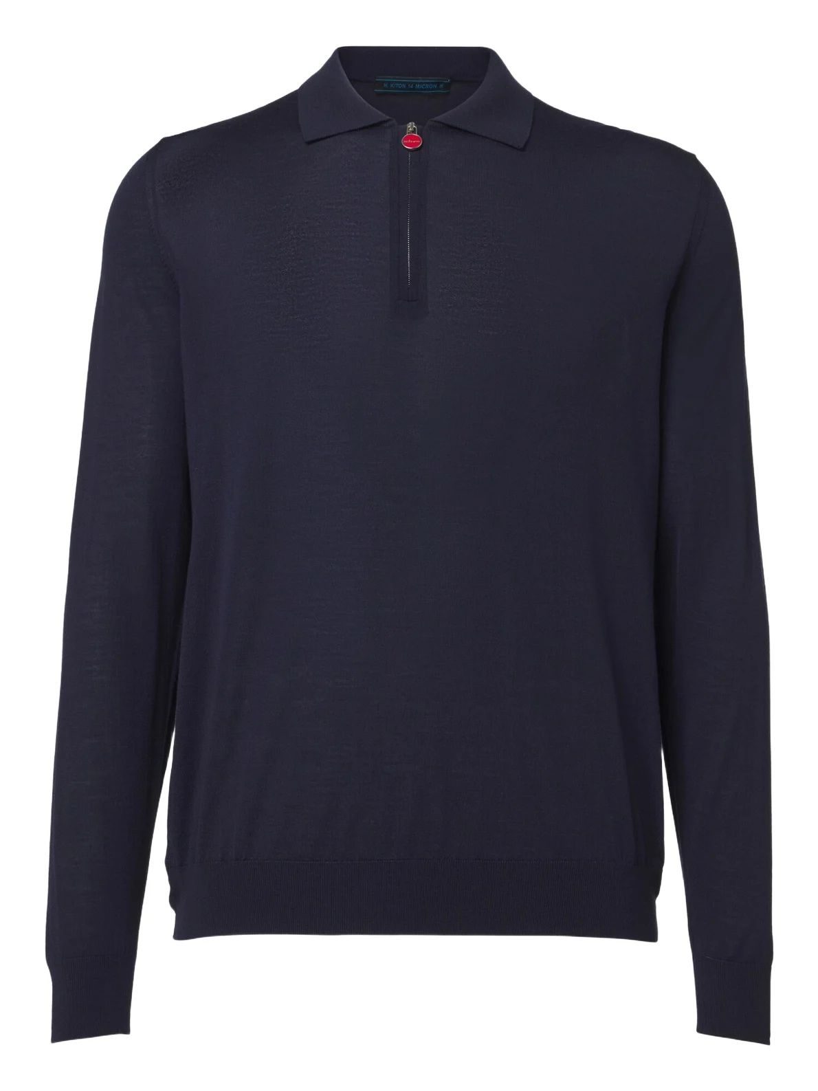 Kiton Wool polo sweater